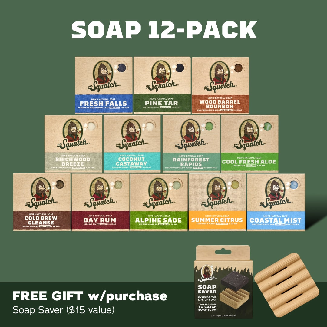 Soap 12-Pack + Soap Saver M3
