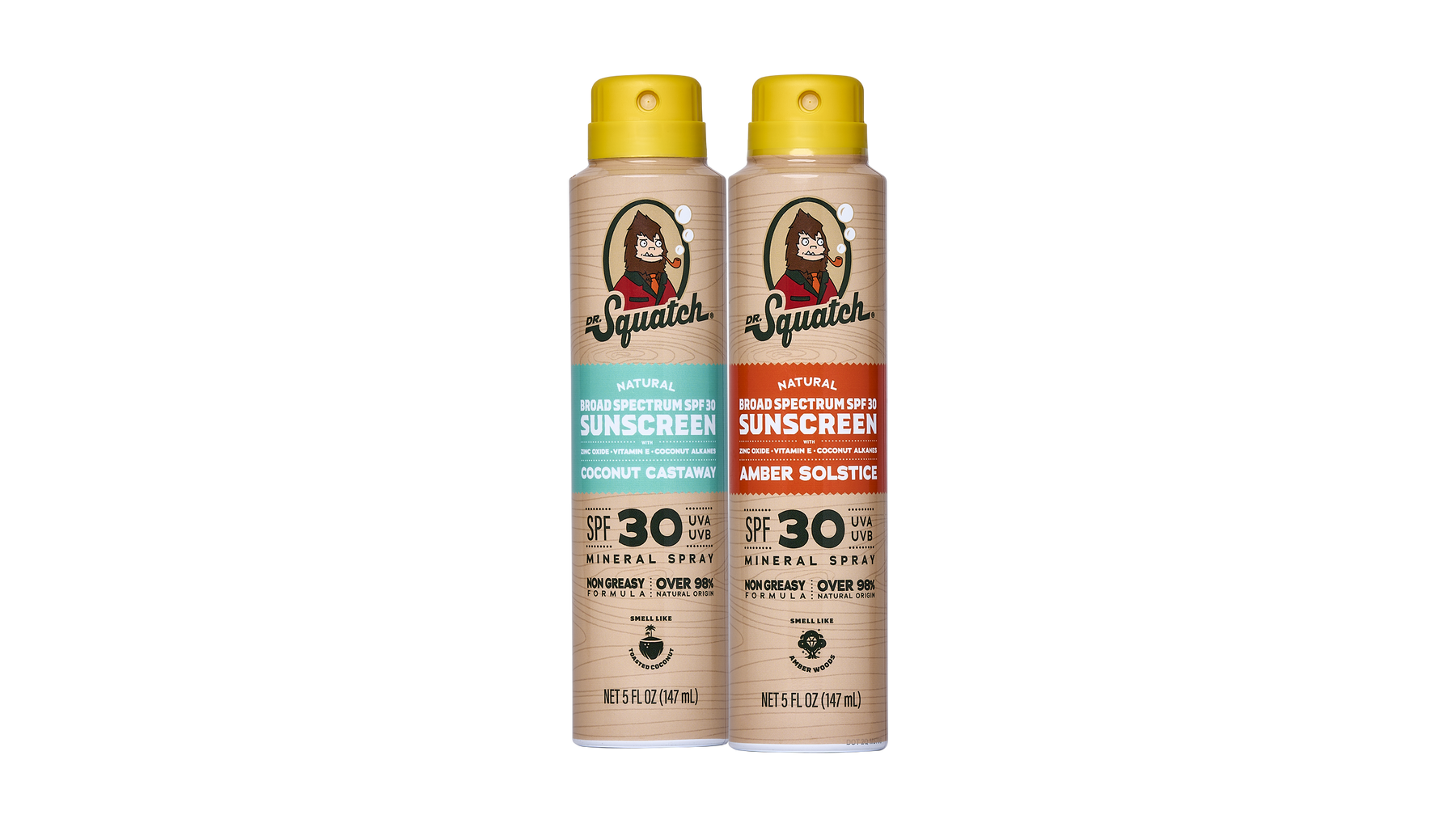 Spray Sunscreen 2-Pack J5