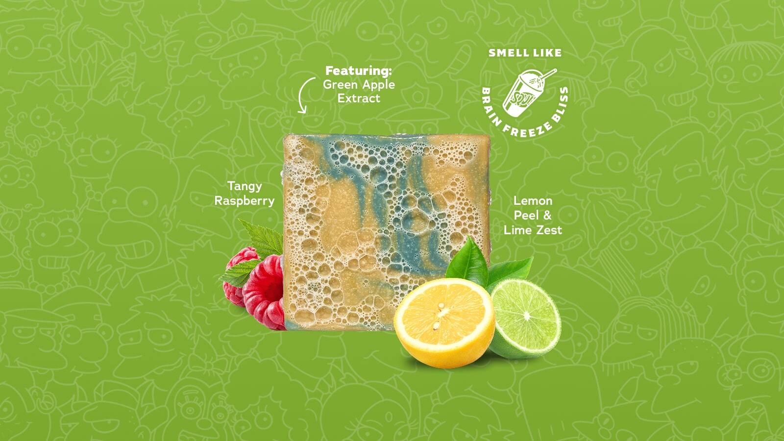 Simpsons Suds 4-Pack M2