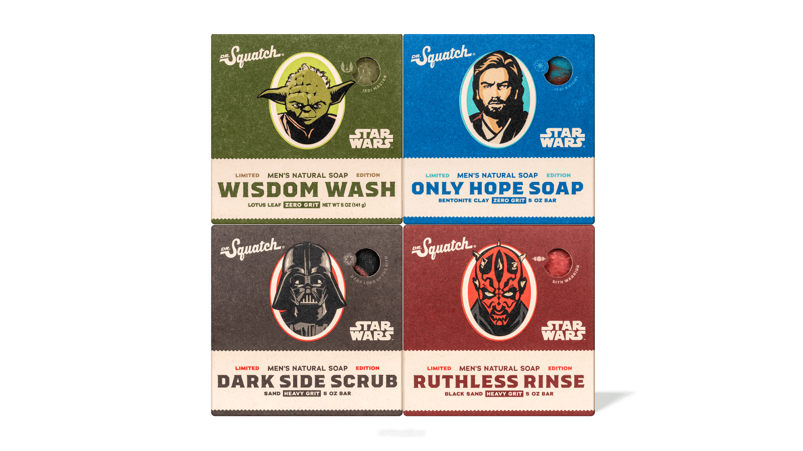 Star Wars Collection I 4-Pack X3