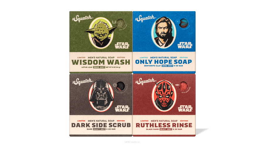 Star Wars Collection I 4-Pack X3
