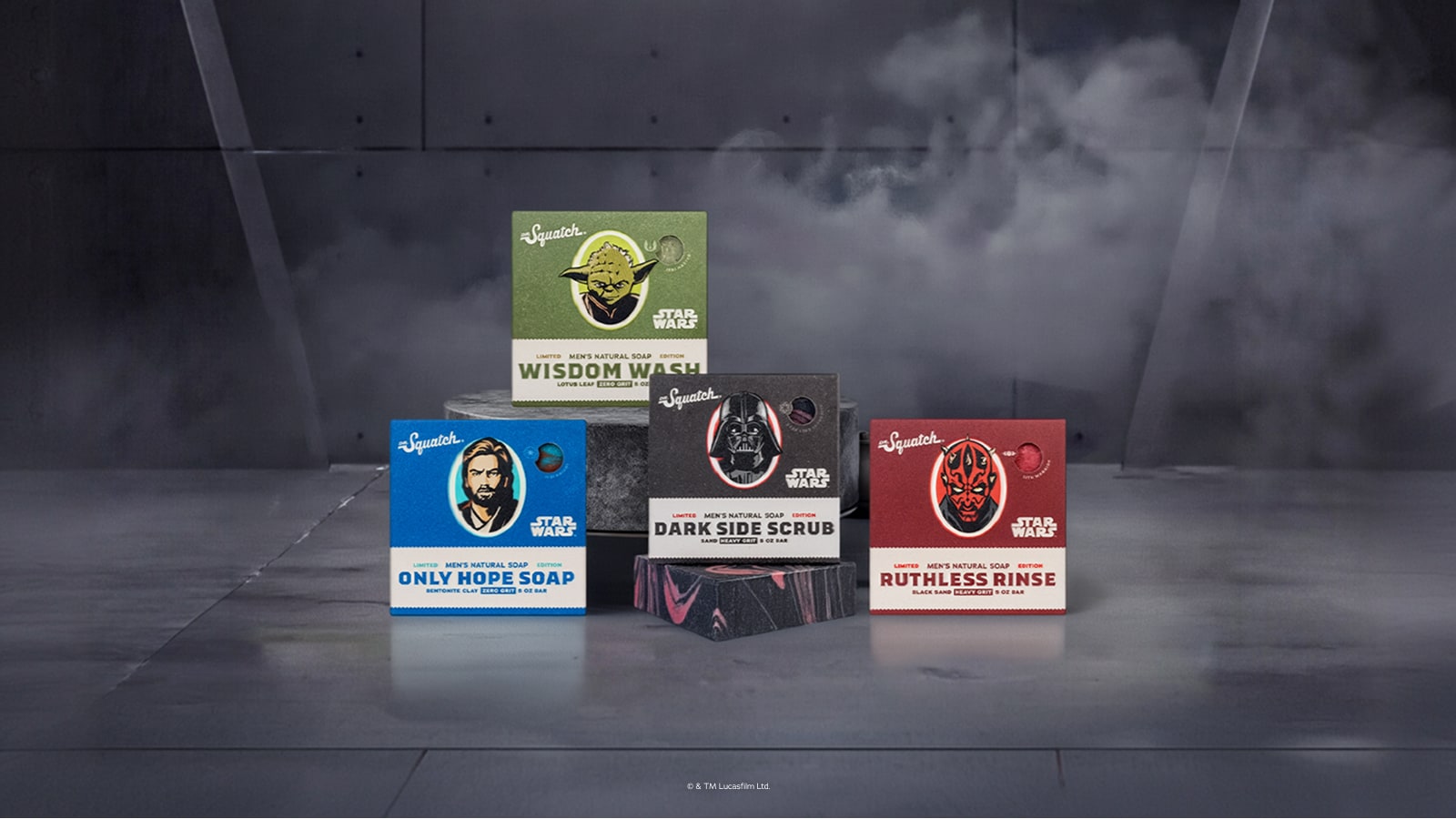 Star Wars Collection I 4-Pack X3