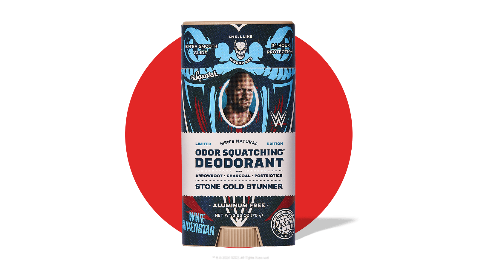 Stone Cold Stunner Deo X4