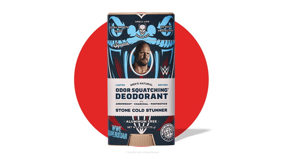 Stone Cold Stunner Deo X4