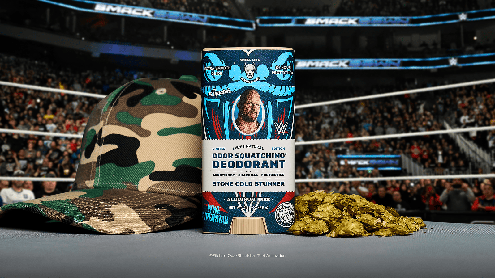 Stone Cold Stunner Deo X4