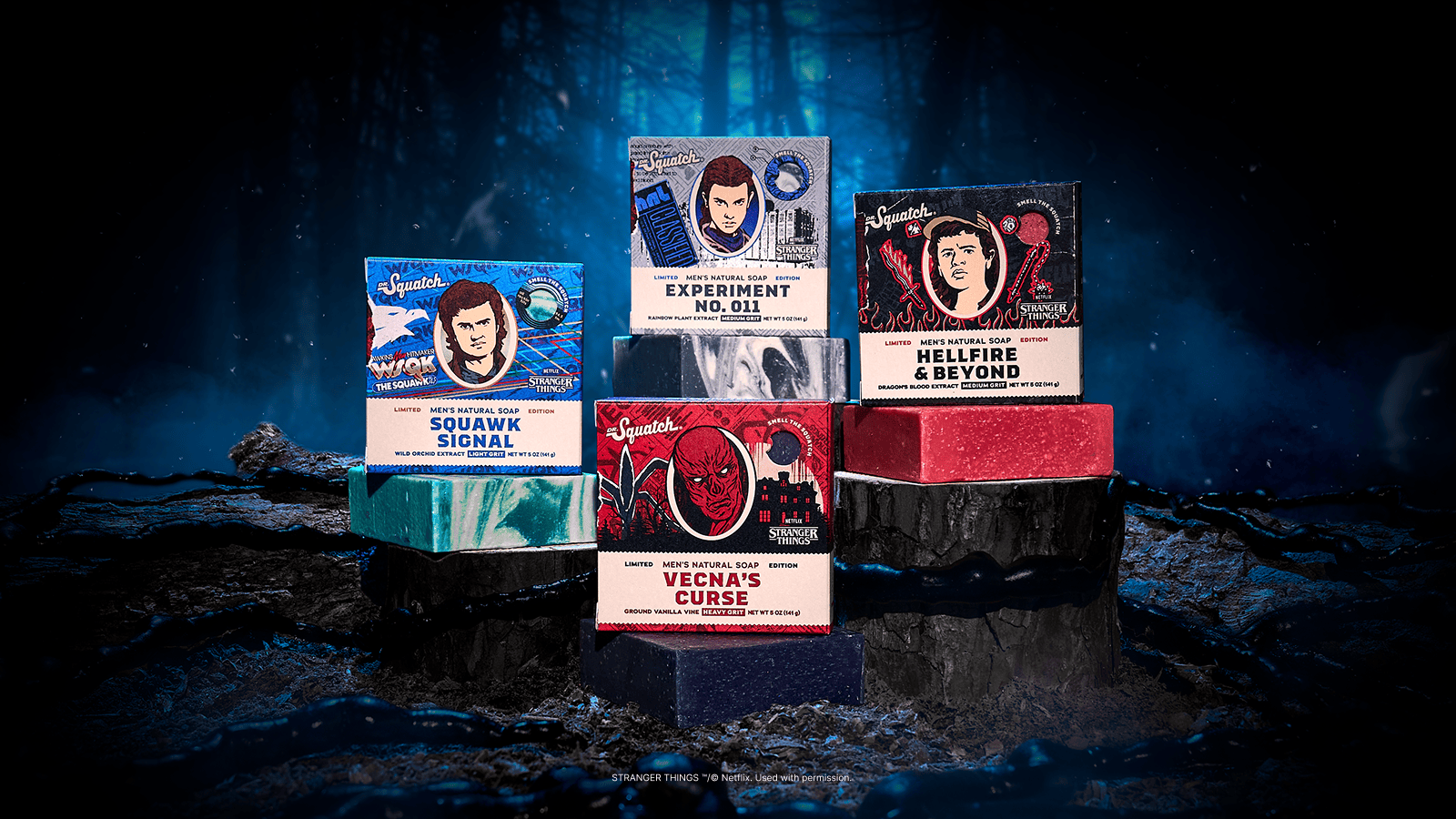 Stranger Things 4-Pack X2