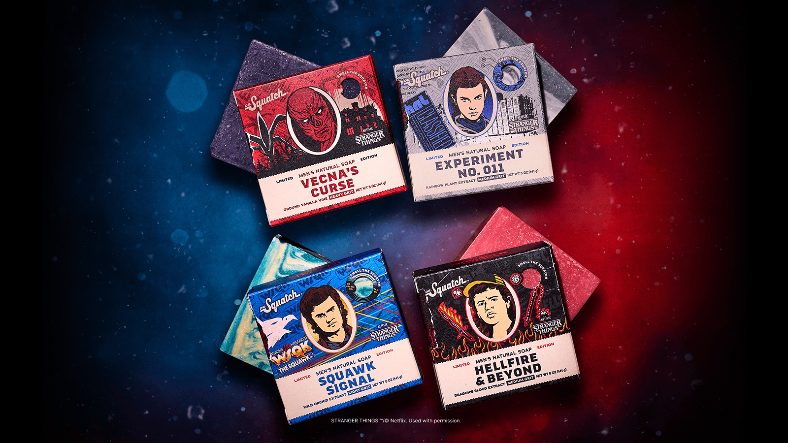 Stranger Things 4-Pack X2