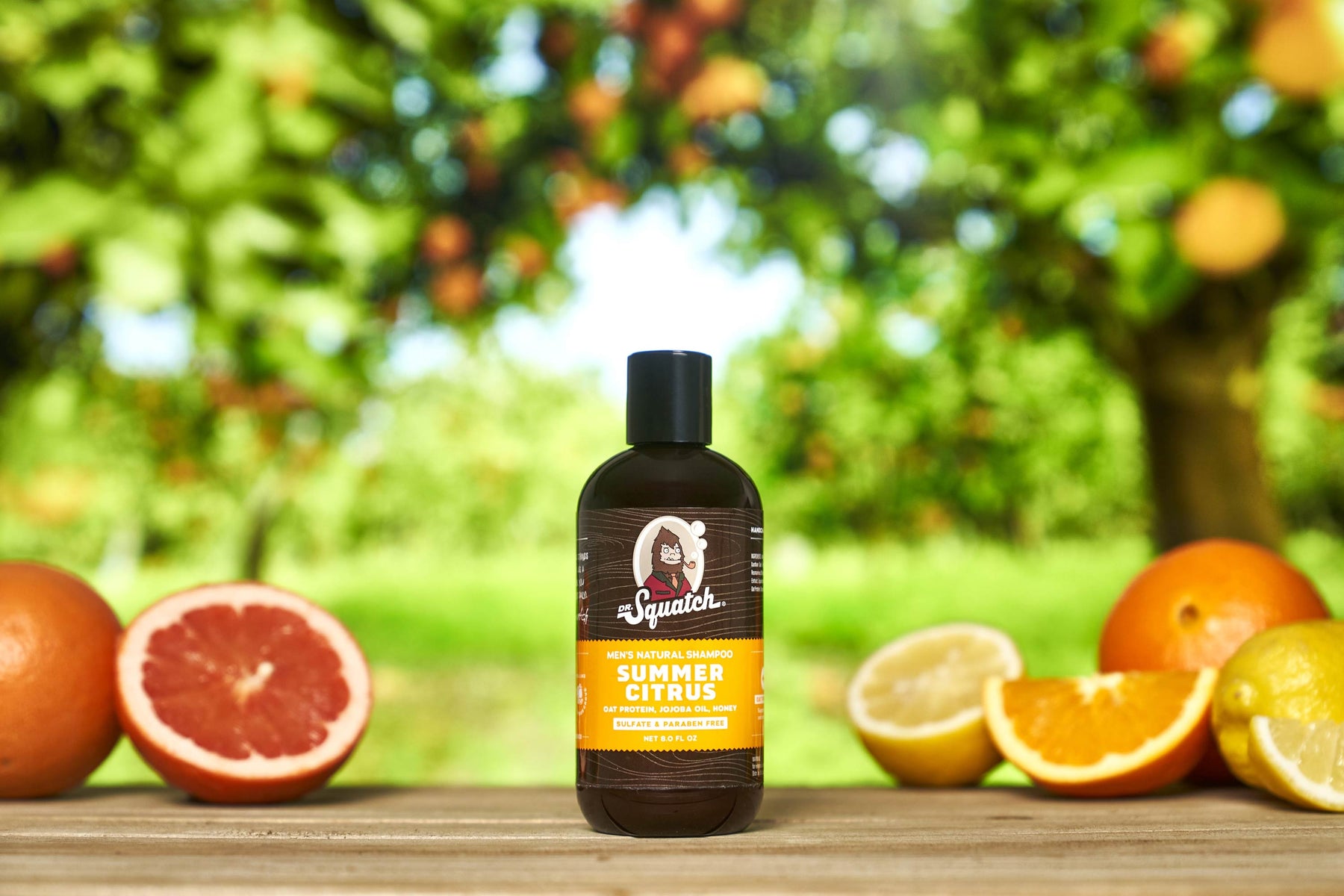 Summer Citrus Shampoo C4