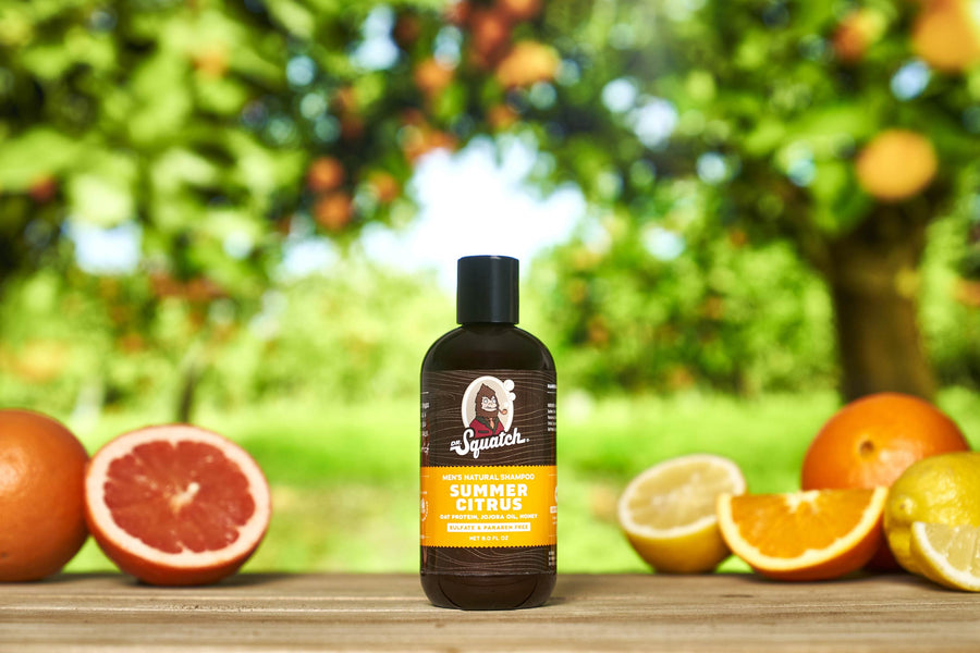 Summer Citrus Shampoo C4