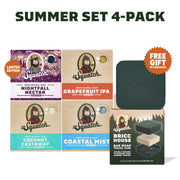 Summer Set 4-Pack + GWP Travel Case L4