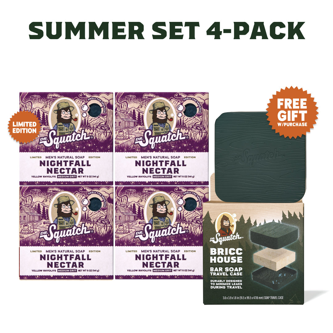 Summer Set 4-Pack + GWP Travel Case Y8