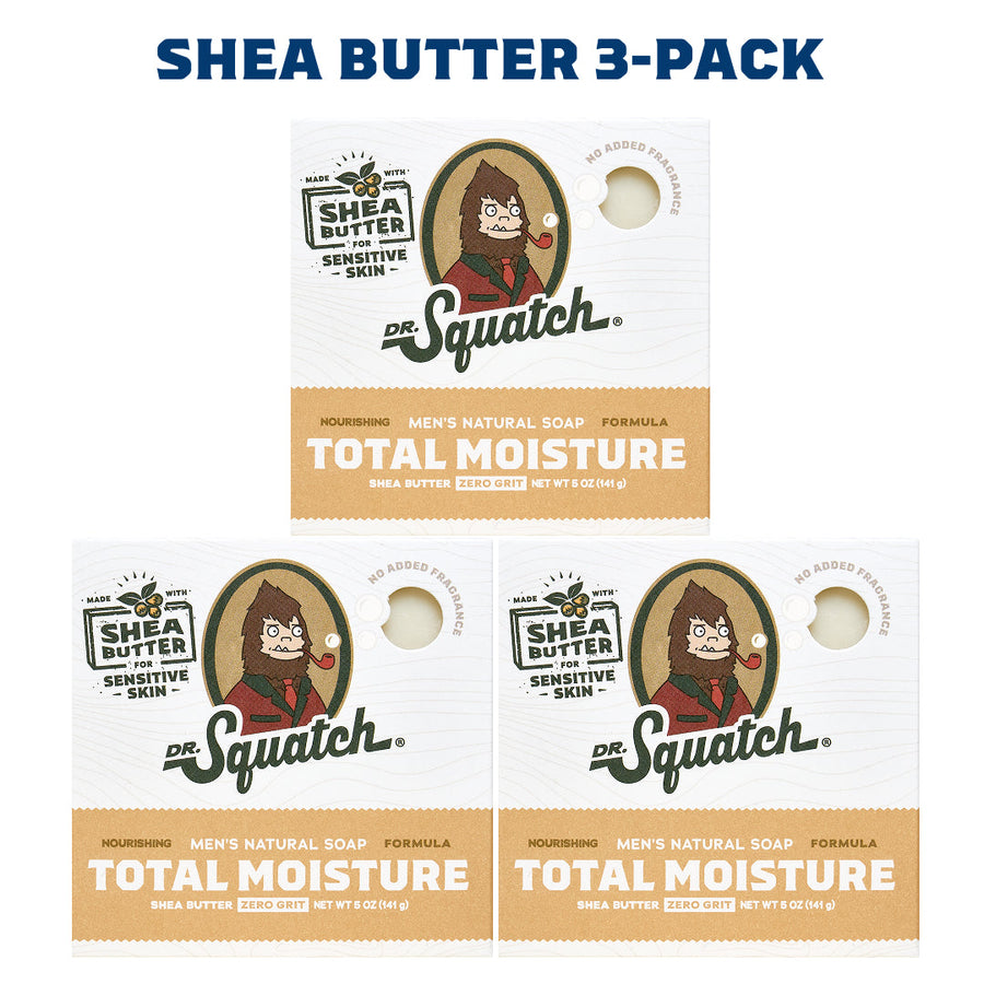 Total Moisture 3-Pack Shea Butter T3