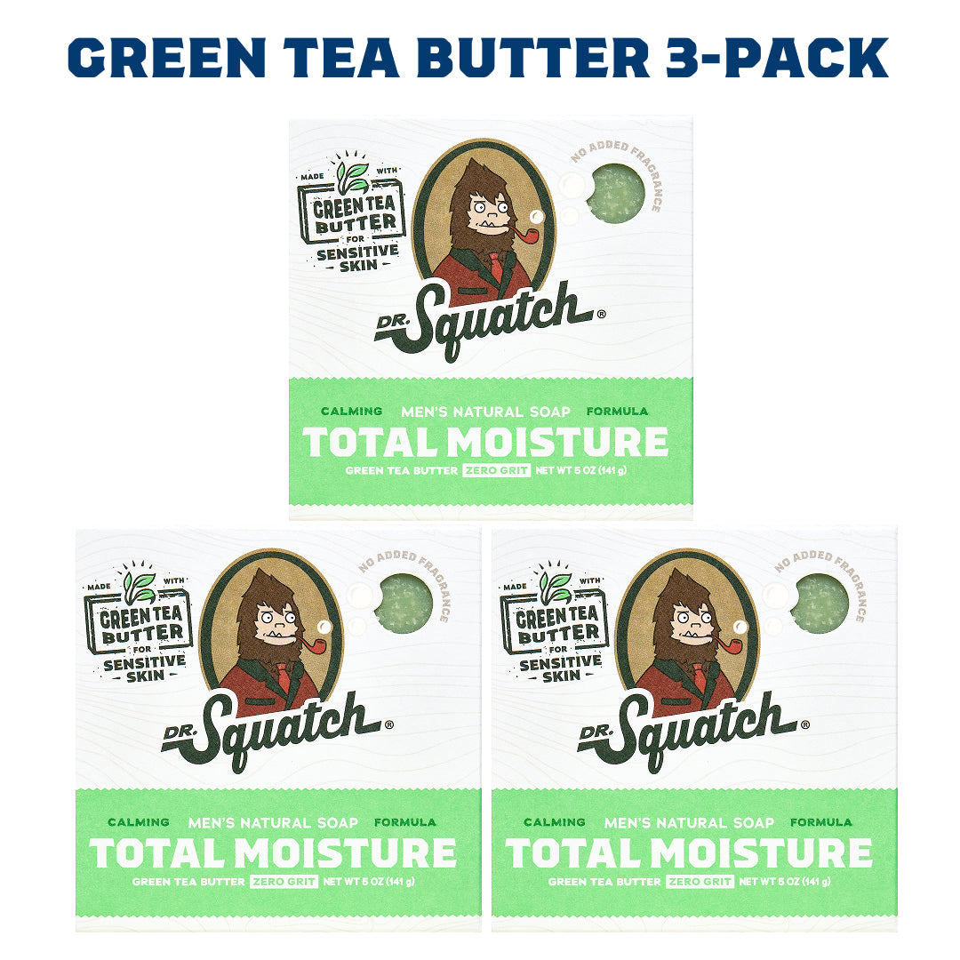 Total Moisture 3-Pack Green Tea Butter B3