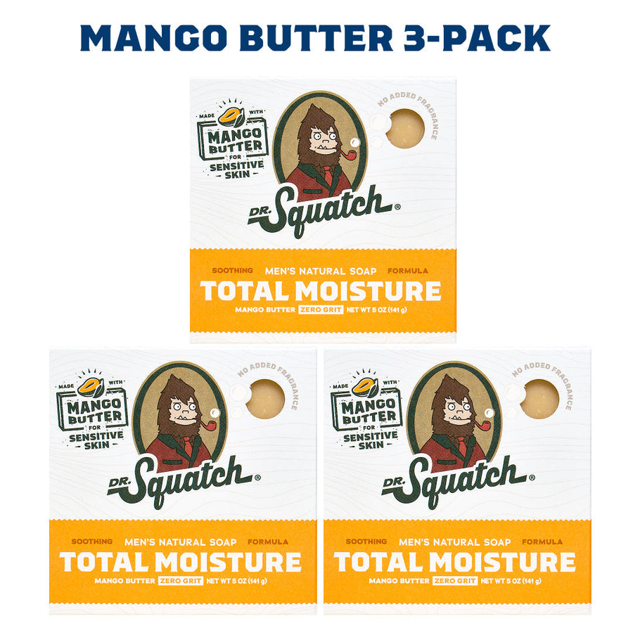 Total Moisture 3-Pack Mango Butter L4