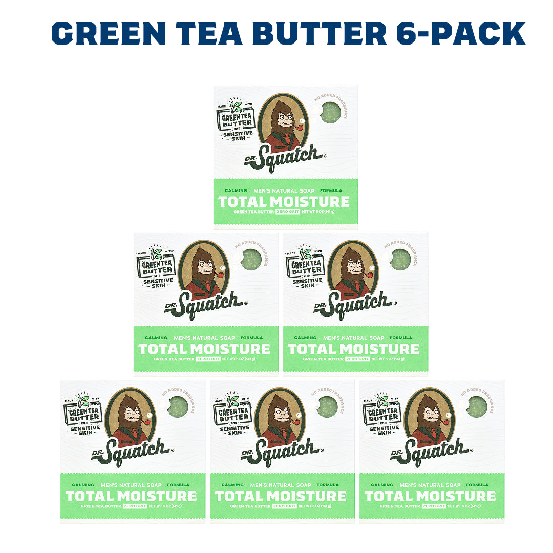 Total Moisture 6-Pack + Free Hat V8