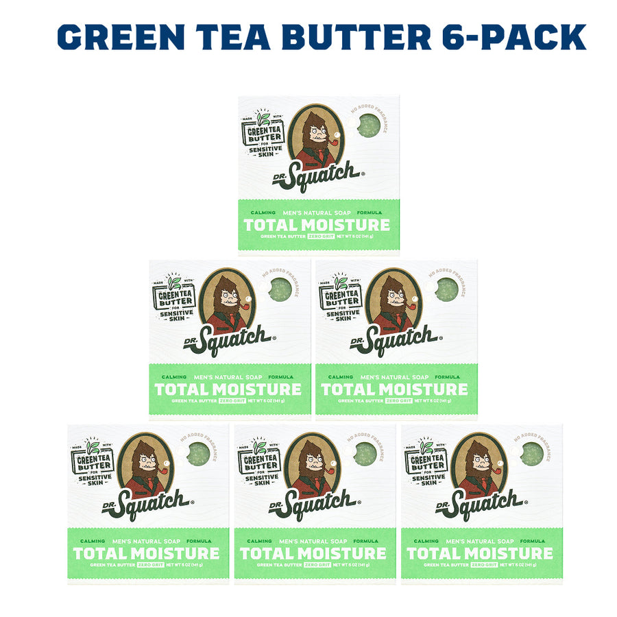 Total Moisture 6-Pack + Free Hat V8