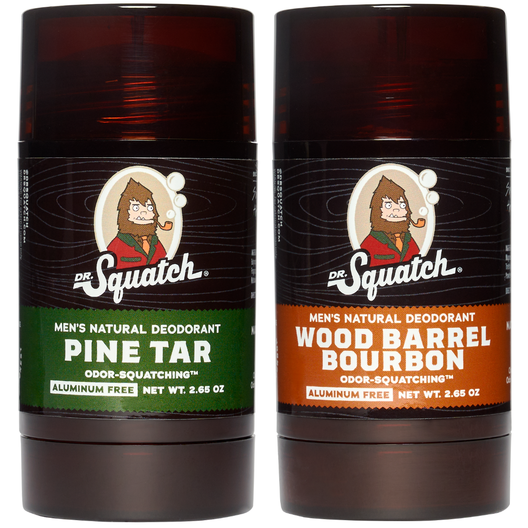 Woodsy Deodorant 2-Pack K0