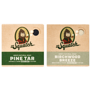 Woodsy 2-Pack Natural Bar Soap Q9