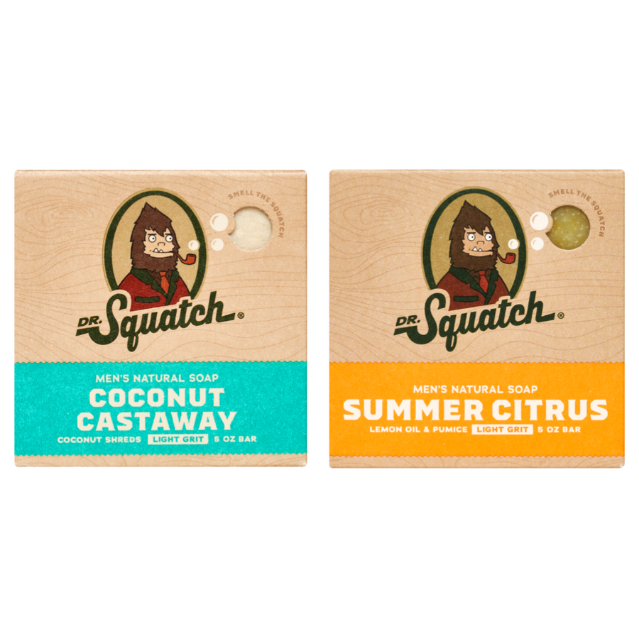 Beach 2-Pack Natural Bar Soap V7