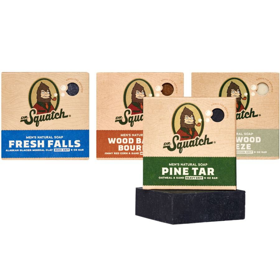 Fan Favorites 4-Pack Natural Bar Soap U9