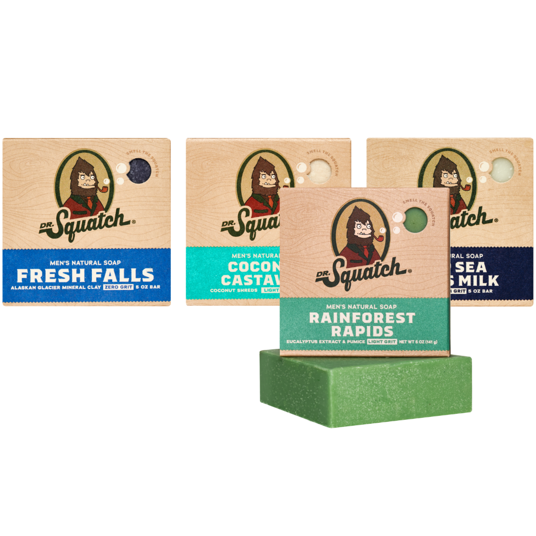 Fresh 4-Pack Natural Bar Soap A7