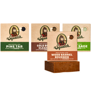 Woodsy 4-Pack Natural Bar Soap E7