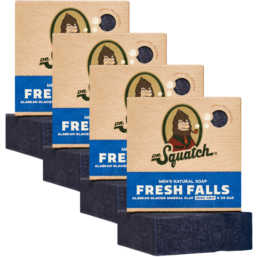 4-Pack Fresh Falls Natural Bar Soap J2