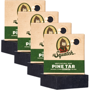 4-Pack Pine Tar Natural Bar Soap J4