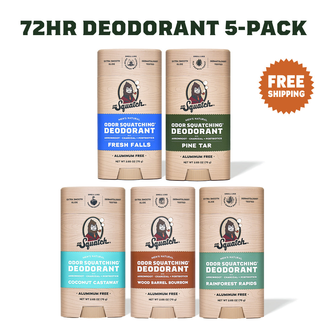 Fan Favorites Deodorant 5-Pack G8