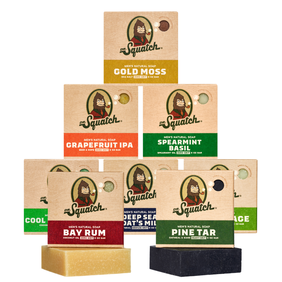 Classics 8-Pack Natural Bar Soap J8