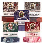 Holiday Hangover 5-Pack Natural Bar Soap S6