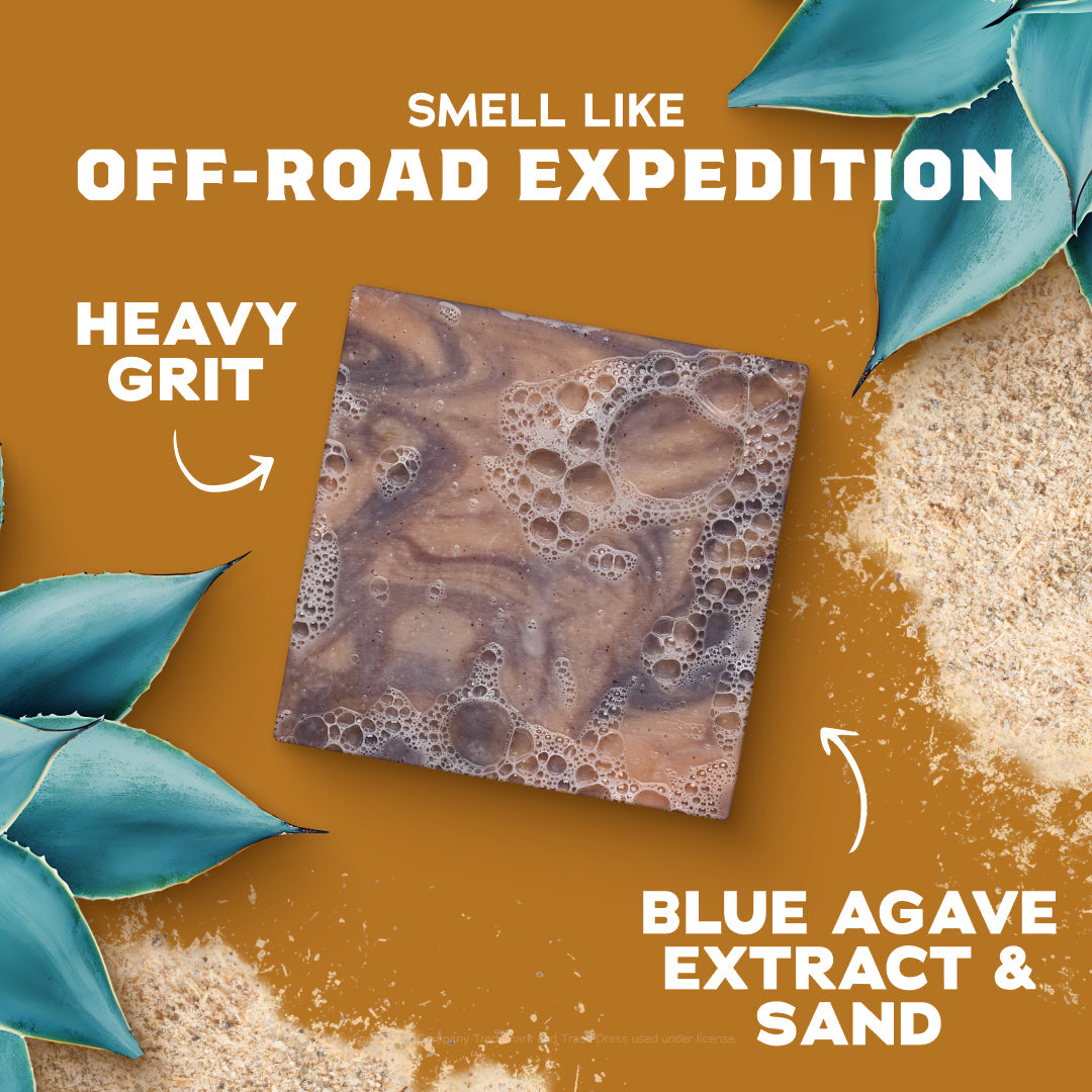 Ford Rugged & Ready 4-Pack - Exclusive Limited Edition Bar Soap W2