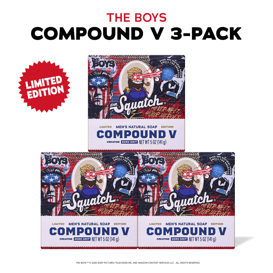 Compound V Bar Soap 3-Pack Q8
