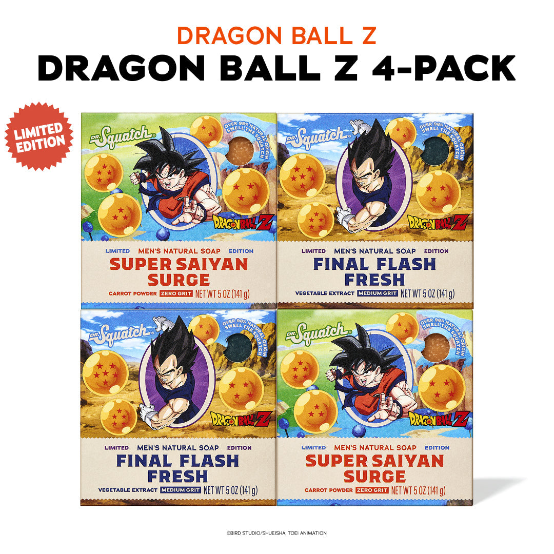 Dragon Ball Z 4-Pack R9