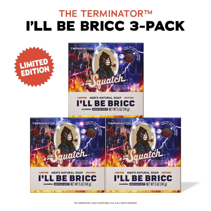 I'll Be Bricc 3-Pack T8