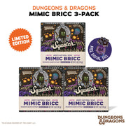 Dungeons & Dragons Mimic Bricc 3-Pack - Exclusive Limited Edition Bar Soap V9