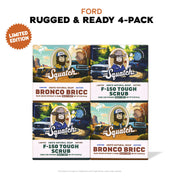 Ford Rugged & Ready 4-Pack - Exclusive Limited Edition Bar Soap W2