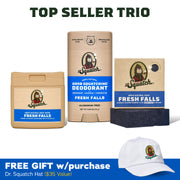 Soap, Deo, Body Wash + GWP Hat A2