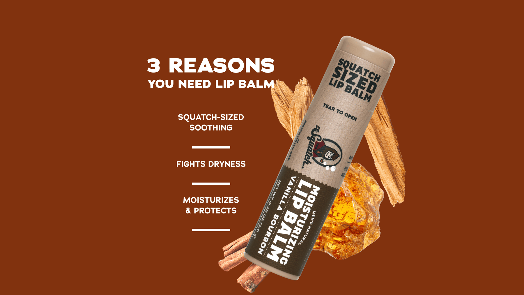 Vanilla Bourbon Lip Balm F0