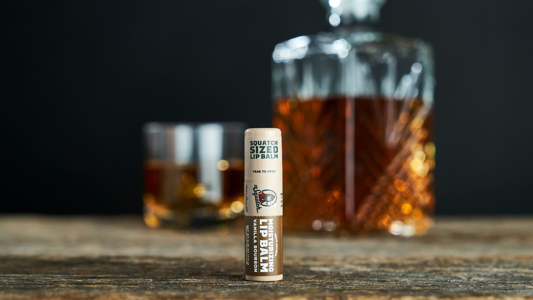 Vanilla Bourbon Lip Balm F0