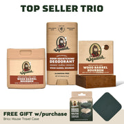 Soap, Deo, Body Wash + GWP Travel Case D2