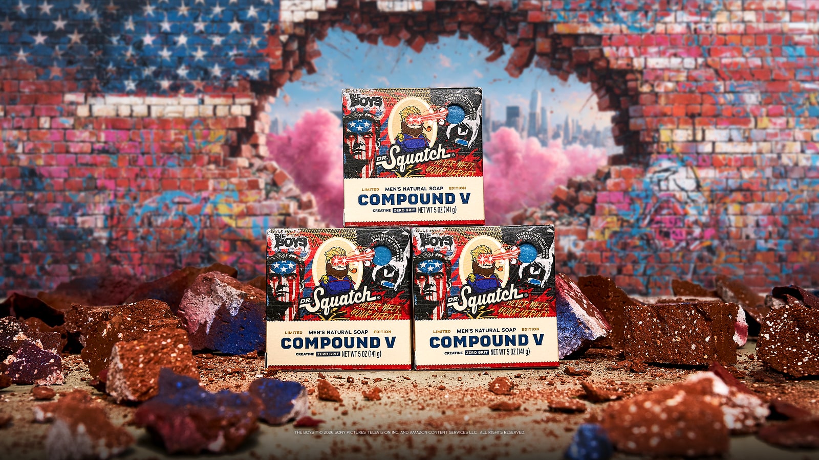 Compound V 3-Pack B2