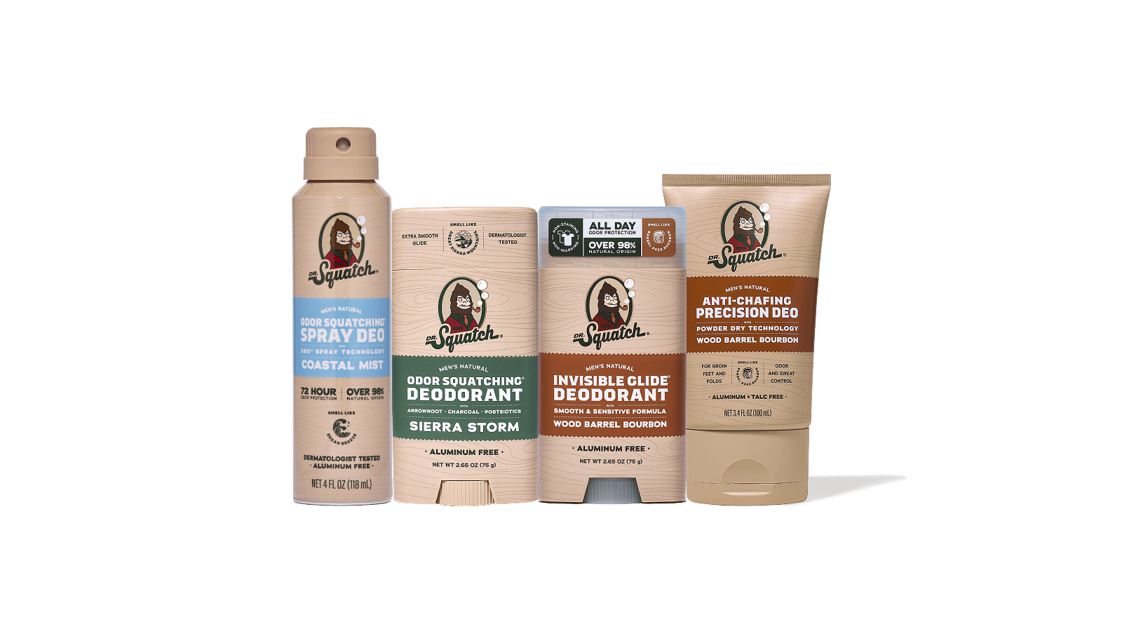 Deodorant Discovery Set D9