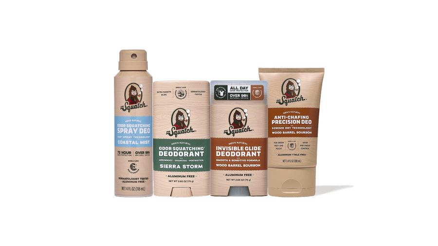 Deodorant Discovery Set D9