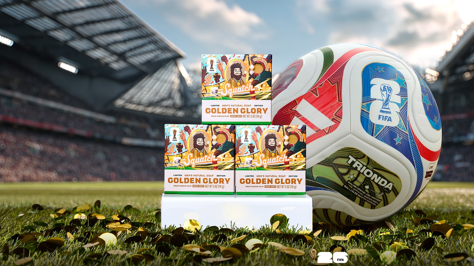 Golden Glory Hat-Trick Pack N1