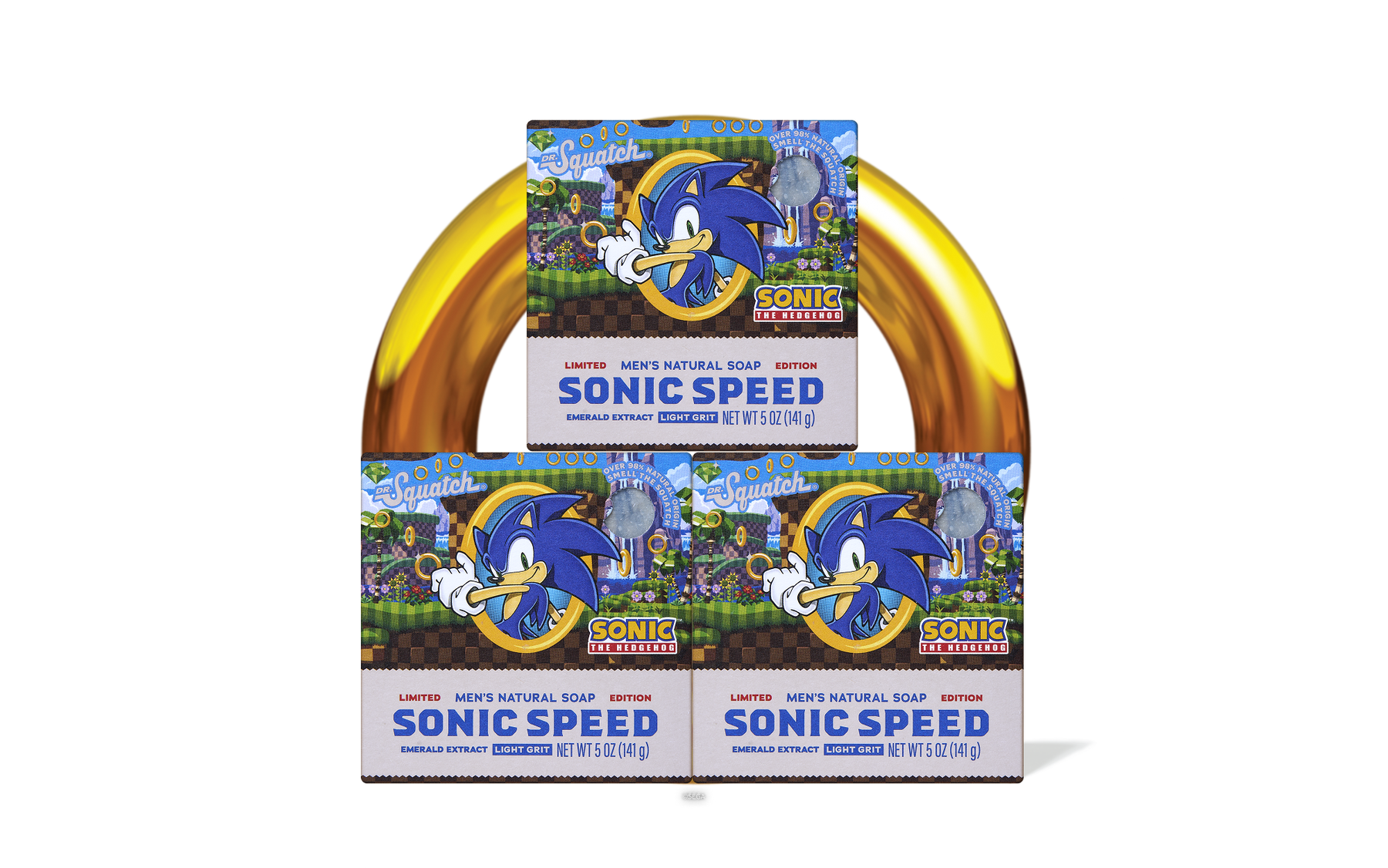 Sonic Speed 3-Pack M4