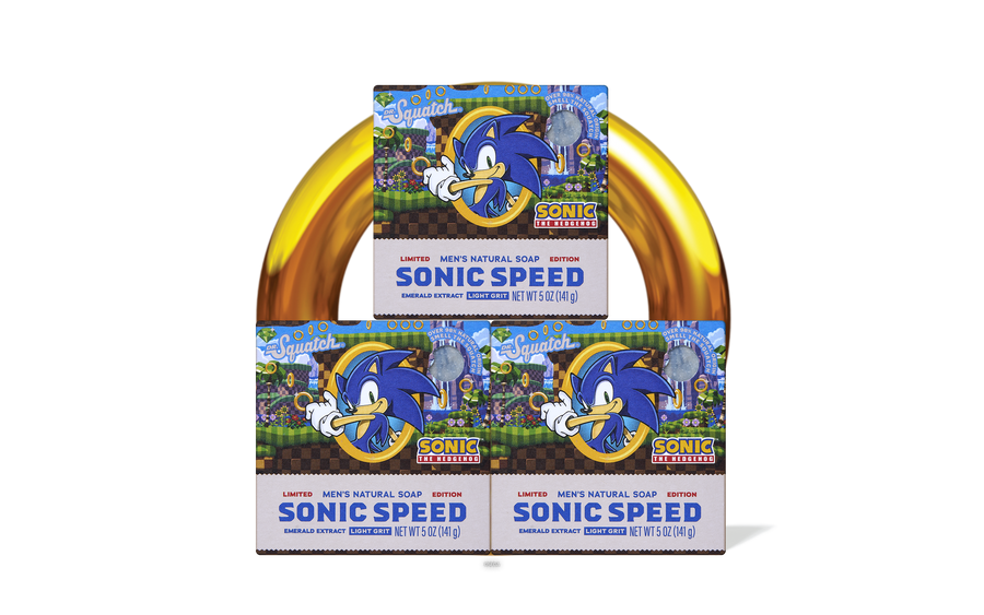 Sonic Speed 3-Pack M4