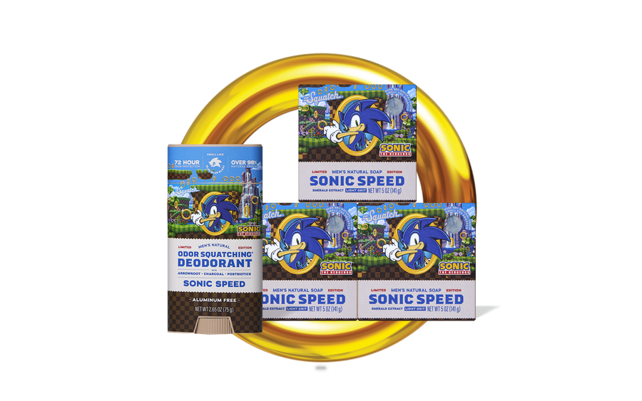 Sonic Speed Super Pack C4