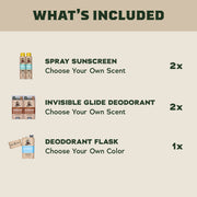 Festival Set + FREE Deo Flask N5