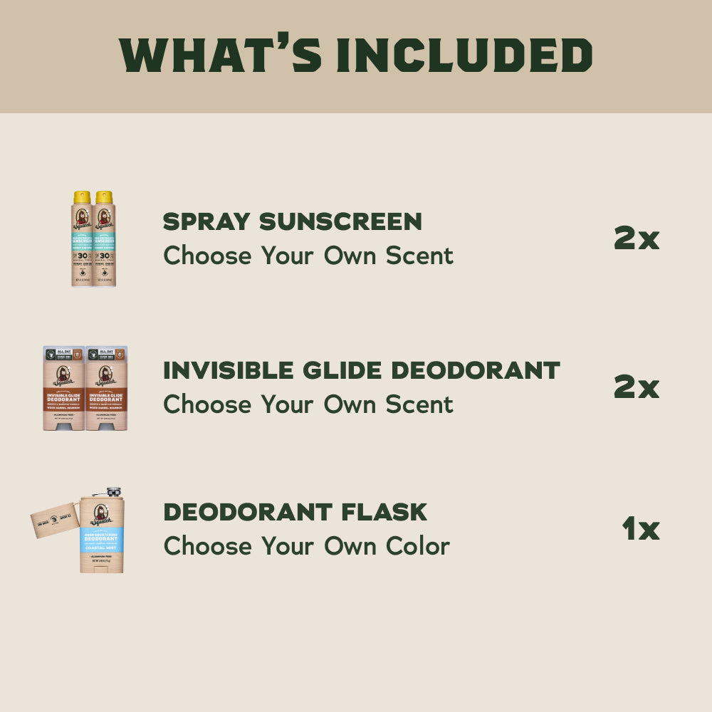 Festival Set + FREE Deo Flask N5
